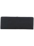 Giorgio Armani Vintage Long Clutch - Black