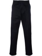 Barena Tailored Trousers, Men's, Size: 46, Blue, Cotton