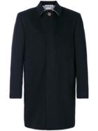 Thom Browne Single-brassed Coat - Blue