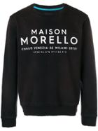 Frankie Morello Maison Morello Sweatshirt - Black