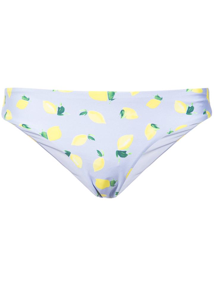 Onia Lily Bikini Bottoms - Blue