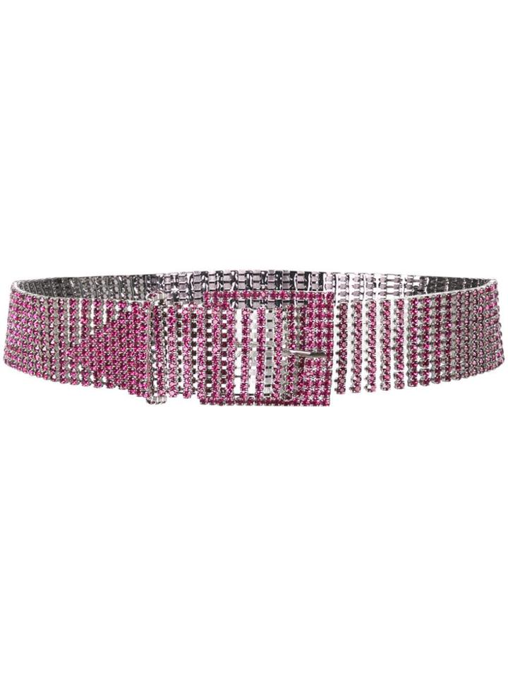B-low The Belt Adjustable Embellished Belt - Pink