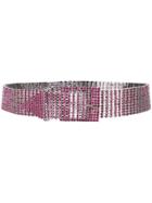 B-low The Belt Adjustable Embellished Belt - Pink