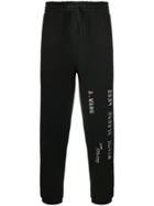 Alexander Wang Elasticated Track Trousers - Black