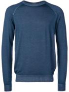 Drumohr Raglan Sweater - Blue