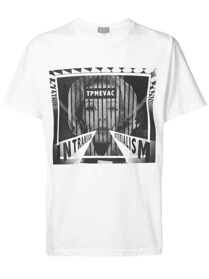 C.e. Materialism Print T-shirt