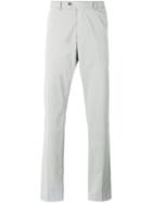 Hackett - Regular Chinos - Men - Cotton/spandex/elastane - 32, Grey, Cotton/spandex/elastane