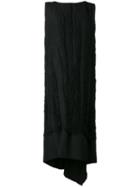 Masnada - Open Threads Dress - Women - Linen/flax/viscose - 42, Black, Linen/flax/viscose