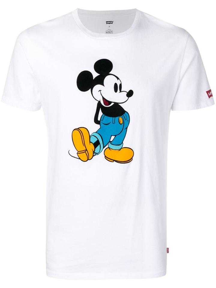 Levi's Levi's X Disney Print T-shirt - White