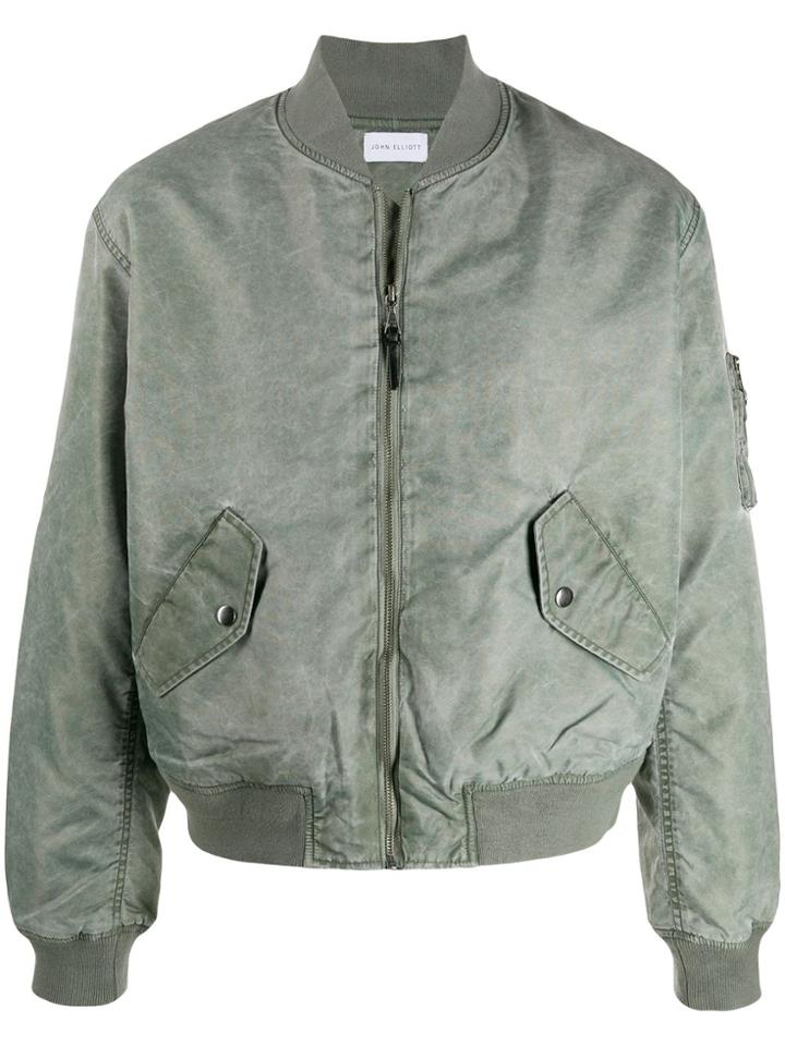 John Elliott John Elliott H045l28343s Grn Natural (vegetable)->cotton