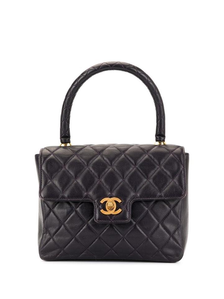 Chanel Pre-owned Cc Handbag - Purple