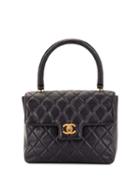 Chanel Pre-owned Cc Handbag - Purple