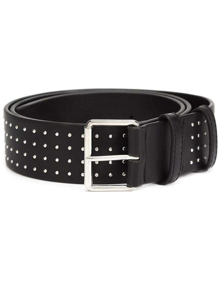 Stella Mccartney Studded Belt - Black
