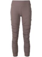 Lost & Found Ria Dunn Draped Skinny Trousers - Grey
