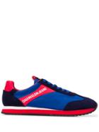 Calvin Klein Jeans Lace-up Running Sneakers - Blue