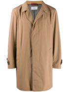 Brunello Cucinelli Single-breasted Raincoat - Neutrals