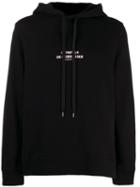 Neil Barrett Olympian Skateboarder Hoodie - Black