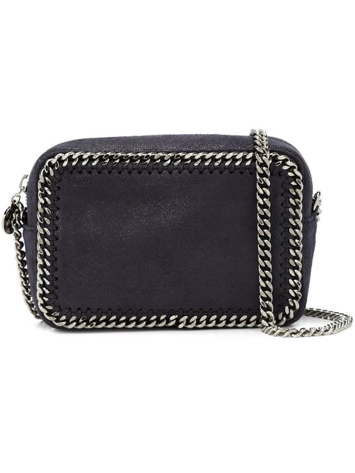 Stella Mccartney Falabella Crossbody Bag - Blue