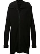 Julius Zipped Oversized Sweatshirt