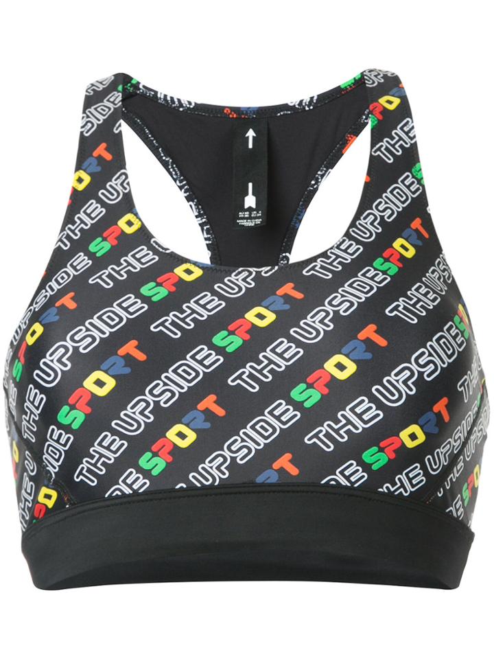The Upside Sport Anna Bra - Black