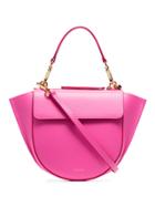 Wandler Pink Hortensia Mini Leather Shoulder Bag - Pink & Purple