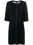 Ps By Paul Smith Midi T-shirt Dress - Black