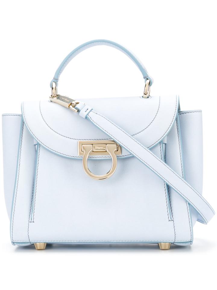 Salvatore Ferragamo Sofia Shoulder Bag - Blue