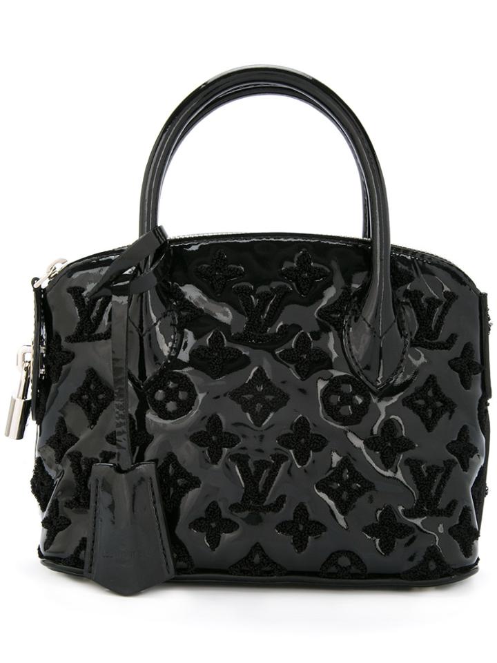 Louis Vuitton Vintage Lockit Bb Tote - Black