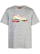 Mostly Heard Rarely Seen 8-bit Dadcore T-shirt - Grey