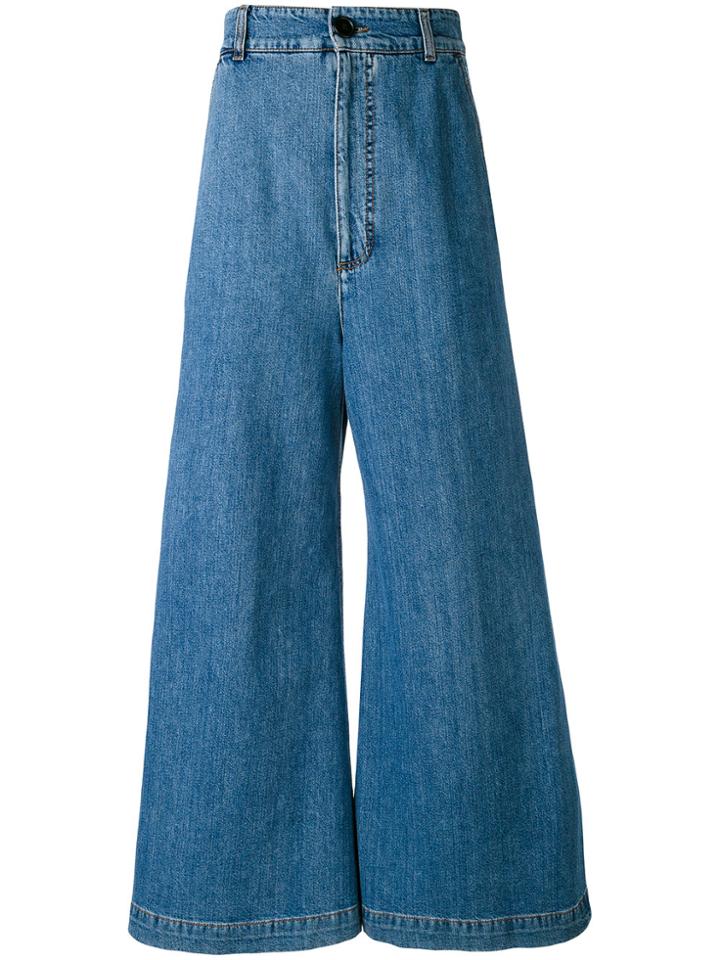 Marni Palazzo Jeans - Blue