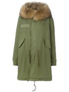 Mr & Mrs Italy Rabbit And Raccoon Fur Lined Parka