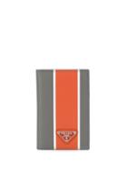 Prada Colour-block Bifold Wallet - Grey