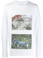 Soulland Brundls Sweatshirt - White