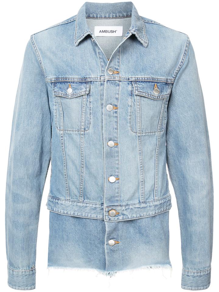 Ambush Denim Shirt Jacket - Blue