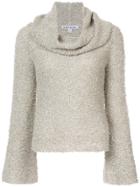 Elizabeth And James Classic Knitted Sweater - Nude & Neutrals