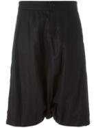 Societe Anonyme Drop Crotch Shorts
