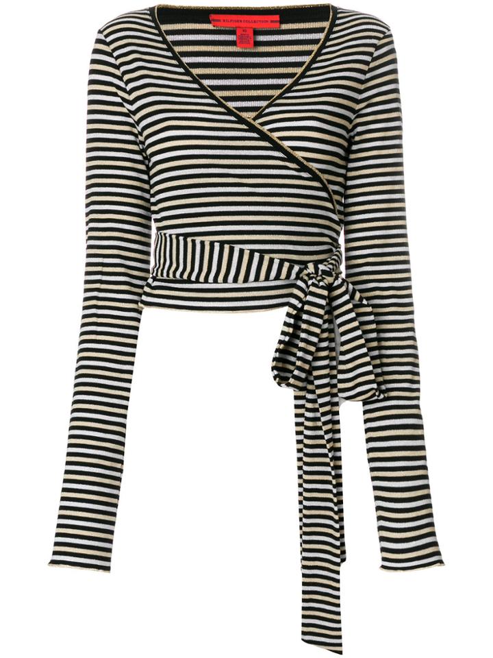 Hilfiger Collection Thermal Wrap Top - Multicolour