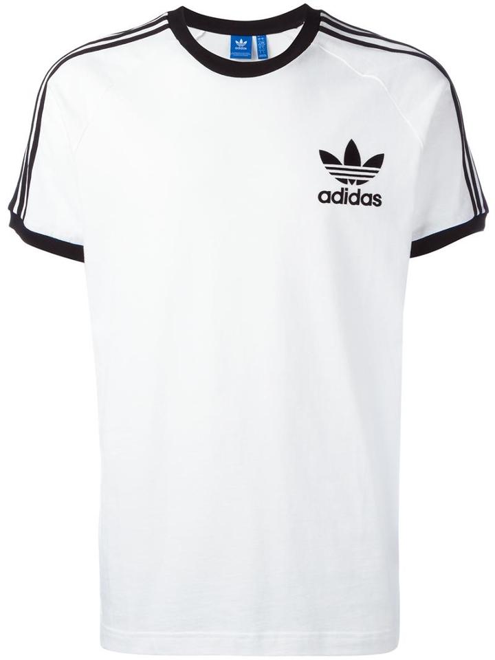 Adidas Originals 'cfln' T-shirt, Men's, Size: Small, White, Cotton