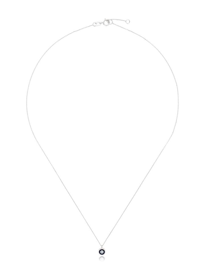 Alemdara White Gold Didem Necklace - Metallic
