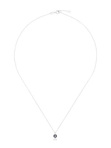 Alemdara White Gold Didem Necklace - Metallic