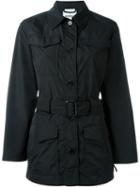 Aspesi Single-breasted Trench Coat, Women's, Size: Medium, Black, Polyester