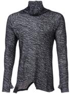 The Viridi-anne Roll Neck Jumper - Black