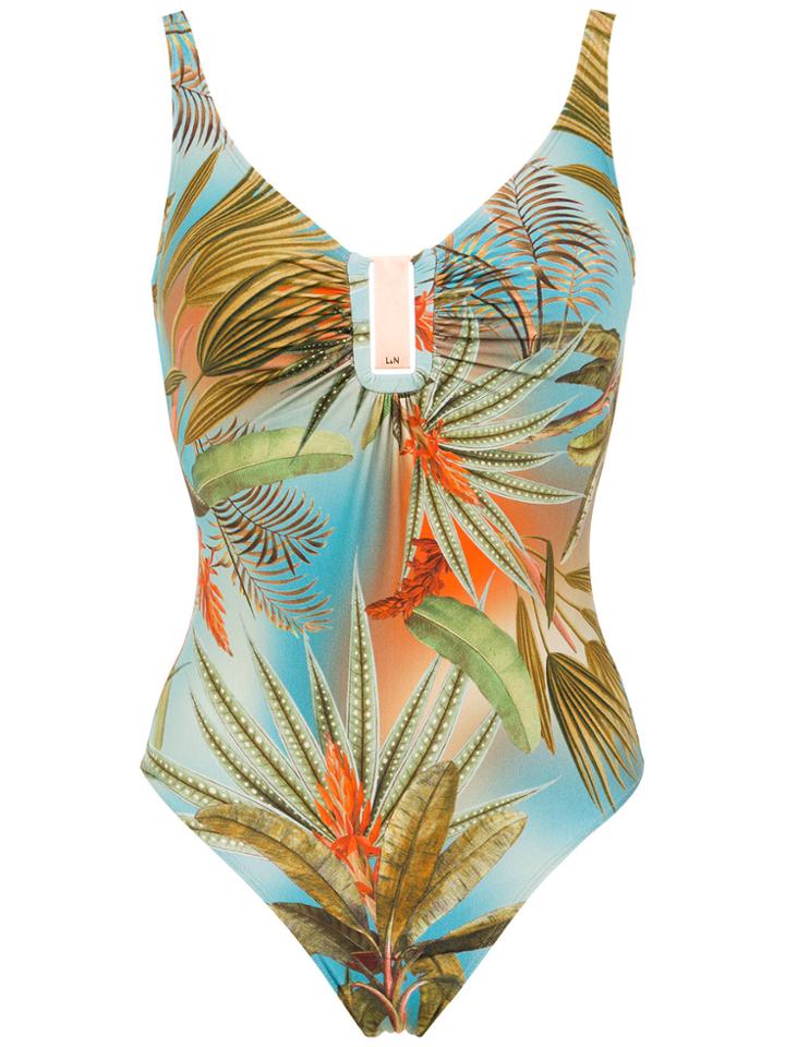 Lygia & Nanny Maillot Mirassol Estampado - Blue