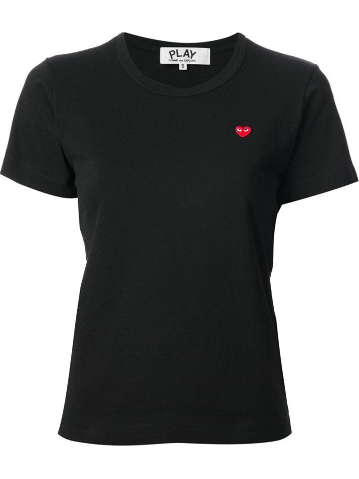 Comme Des Garcons Play Slim Fit T-shirt