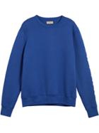 Burberry Jersey Sweatshirt - Blue