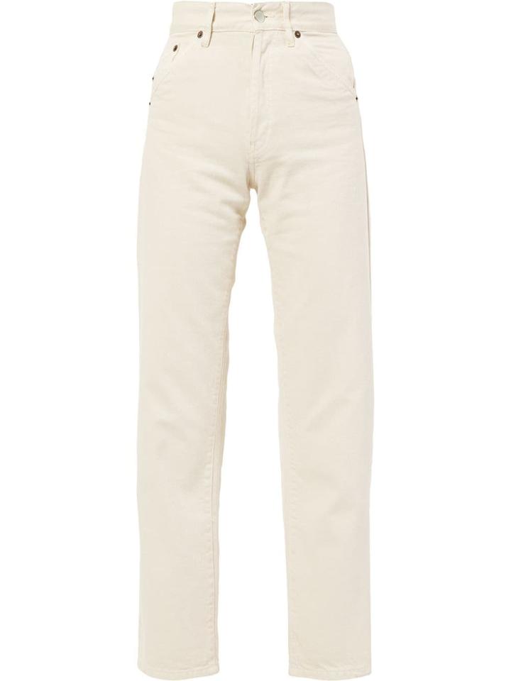 Jacquemus Straight Jeans - Nude & Neutrals