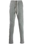 Greg Lauren Side Stripe Track Pants - Grey