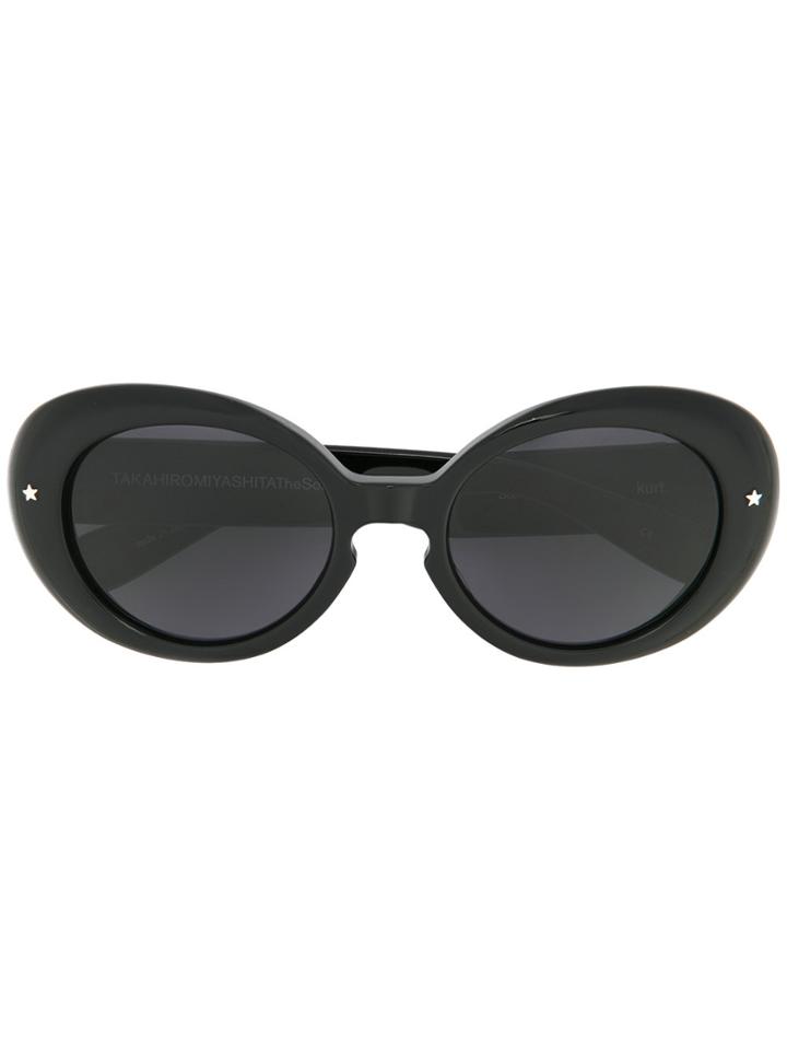 Takahiromiyashita The Soloist Kurt Cobain Sunglasses - Black