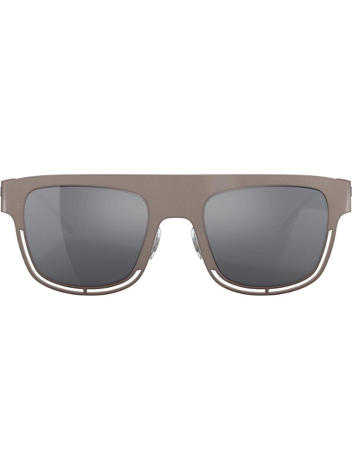 Dolce & Gabbana Eyewear Mirrored Sunglasses - Grey