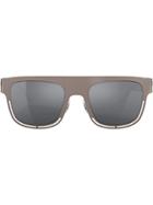 Dolce & Gabbana Eyewear Mirrored Sunglasses - Grey